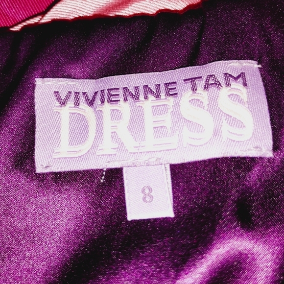 VIVIENNE TAM BANDEAU DRESS - Picture 8 of 10